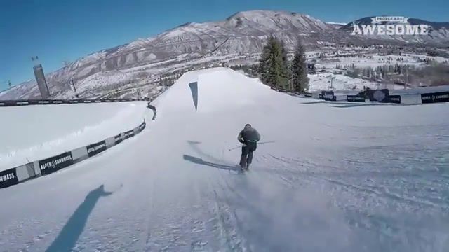 PEOPLE ARE AWESOME, People Are Awesome, Youtube, Hd, Compilation, Humans, Amazing, Incredible, Gopro, Hero, Winter Edition, Winter, Snowboarding, Skiing, Parkour, Snow Kayaking, Believer, Sports
