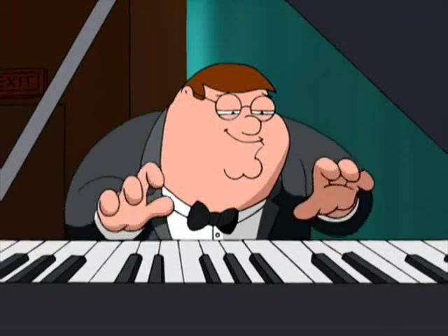 Peter playing astronomia, peter, astronomia, coffin dance, coffin dance meme, peter griffin, family guy, piano, piano cover, sheet music boss, mem, meme, griffin, cartoons.
