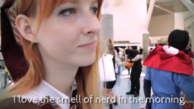 Smell of nerd in the morning, meekakitty.