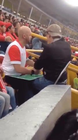 Dad uses brilliant technique to allow his blind son to enjoy Football Match, Bring Me The Horizon Can You Feel My Heart Cover Katy Jackson, Sports