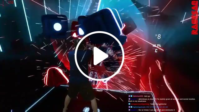 Beat Saber SITHipede Darth Maul style Spin to win