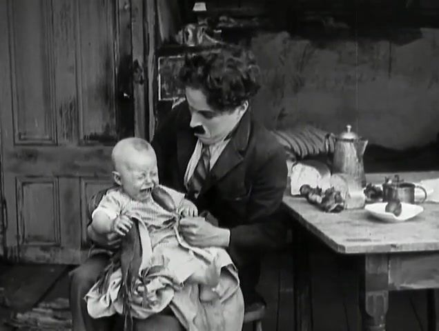 Crying baby, The Kid, Charlie Chaplin, Movies, Movies Tv
