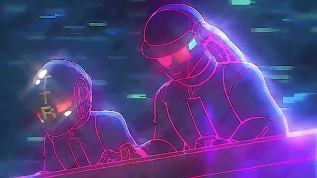 Daft Punk. Aaron Smith Dancin Krono Remix. Animation. Enjoy. Popular. Dance. Relax. Music. Loop Background. Daft Punk. 2k18. Hellic. Top. Hit. Hot. Hots. Wow.