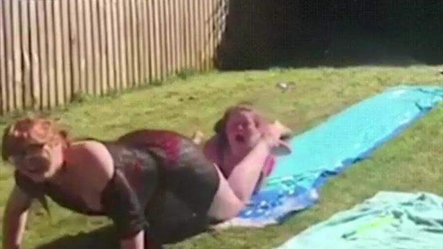 Dangerous - Video & GIFs | butt,noooo,summer,girls,funny,to be continued meme,to be continued