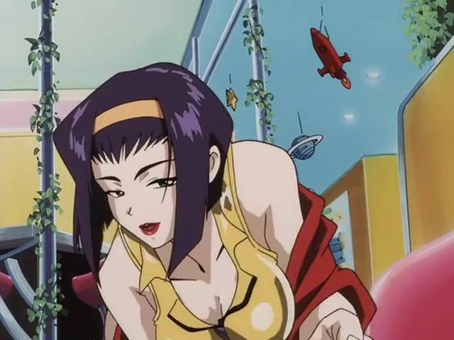 In The Morning, Babe, Eat, Faye Valentine, Cowboy Bebop, Music, Anime.