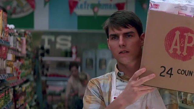 In the store, Mashup, Hybrid, Born On The Fourth Of July, Career Opportunities, Tom Cruise, Jennifer Connelly