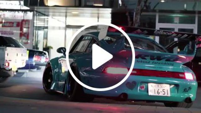 Rwb, Porsche, Rwb Porsche, Nakai San, Akira Nakai, 993, Rough World Concept, Krispy, Rough World, Porsche 911, Widebody, Widebody Porsche, Rotiform, Car, Japan, Porsche 964, Stance, Liberty Walk, 964, Jpd. #0