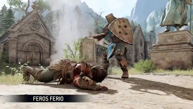 SLAMTOWN - Video & GIFs | for honor,brutal,execution,games,game,ubisoft,conqueror,gaming