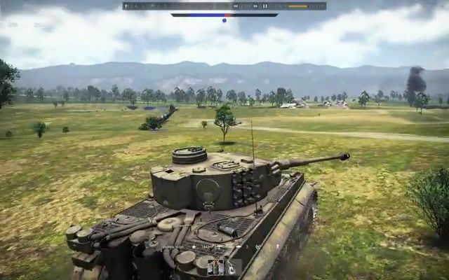 War Thunder, Glitch, Bugs, Bug, Games, Nfs, Need For Speed, Pz Cfw Vi Tiger Ausf H1, Music, Riders On The Storm, War Thunder