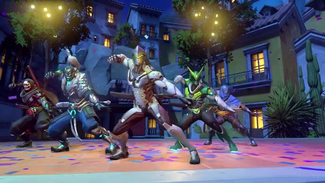 Welcome to party genji, music, blizzard genji, blizzard, blizzard entertainment, overwatch, welcome to party genji, welcome to the party, genji, genji dance, gaming.