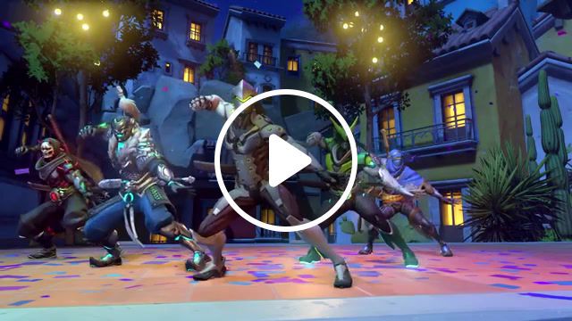 Welcome to party genji, music, blizzard genji, blizzard, blizzard entertainment, overwatch, welcome to party genji, welcome to the party, genji, genji dance, gaming. #0