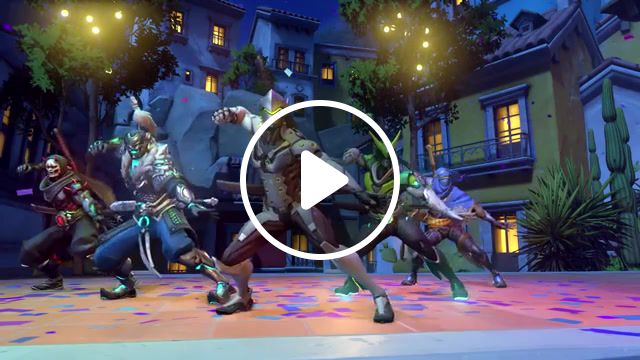 Welcome to party genji, music, blizzard genji, blizzard, blizzard entertainment, overwatch, welcome to party genji, welcome to the party, genji, genji dance, gaming. #1