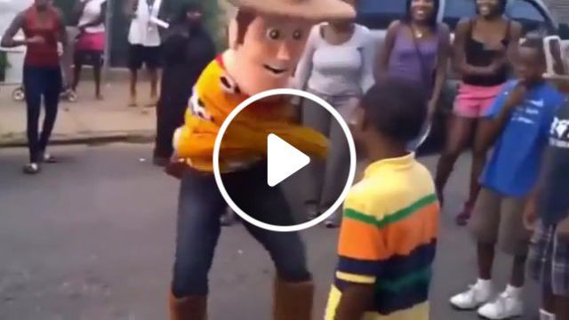Woody killin it