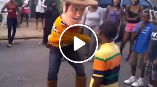 Woody killin it