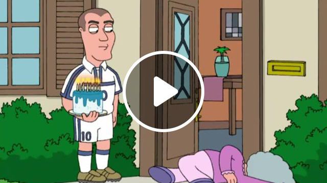Family Guy Funny, Family Guy Jokes, Football, Zidane's Headbutt, Headbutt, Cartoon Series, Family Guy Cartoon Series, Animated Series, Cartoon For Adults, Cartoon, Cartoons, Birthday Greetings, Congratulations, Zidane, Zinedine Zidane, Birthday, Family Guy. #0