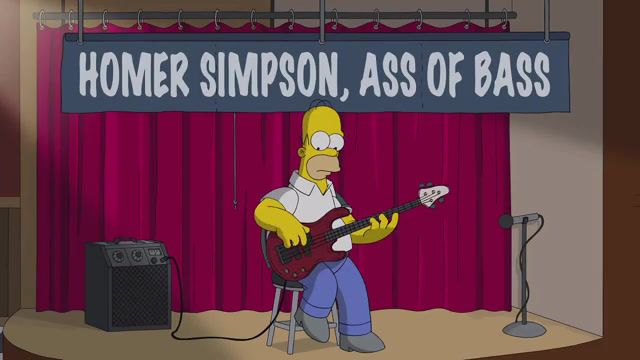 Homer Simpson, Of B