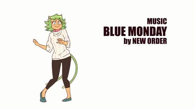 New Order Blue Monday, Blue Monday, New Order, Music, Cartoons