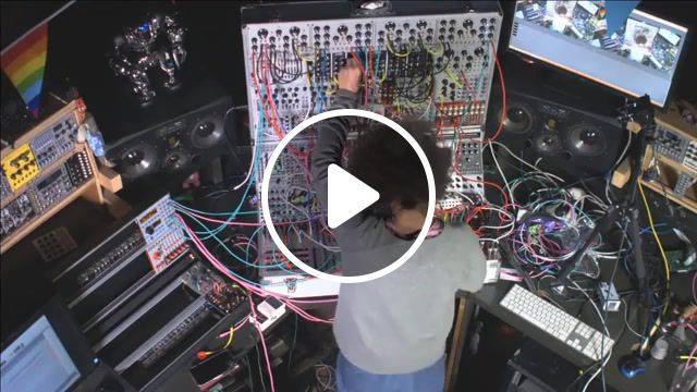 Open eye signal jon hopkins on a modular synthesizer, tribute, remix, live, colin benders, wave, electronic, music, ambient, electro, progressive, trance, techno, synth, synthesizer, modular, eurorack, open eye signal, jon hopkins. #0