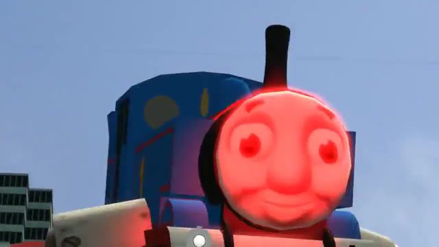 SFM We like to party, Source Film Maker, We Like To Party, Thomas The Tank Engine, Gaming