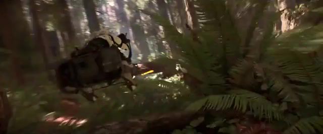Endless chase in the woods of endor star wars battlefront, seamless, speeder bike, woods, forrest, wood, scout trooper, scout troopers, episode vi, return of the jedi, fight, battle, persuaders, persuade, persuit, chasing, chase, galactic empire, stormtroopers, stormtrooper, rebel allience, endor, game, gaming, battlefront 3, electronic arts, star wars battlefront, star wars, battlefront.