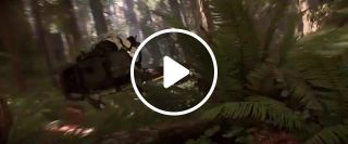 Endless chase in the woods of endor star wars battlefront