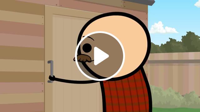 Ladder, satire, shorts, c and hshorts, c and h shorts, cyanide and happiness shorts, cartoon, funny, cyanide, happiness, c and h, cy and h, cyanide and happiness, explosm, exlposm, explosm net, explosm animated, explosm comics, cartoon movies, cartoons. #0