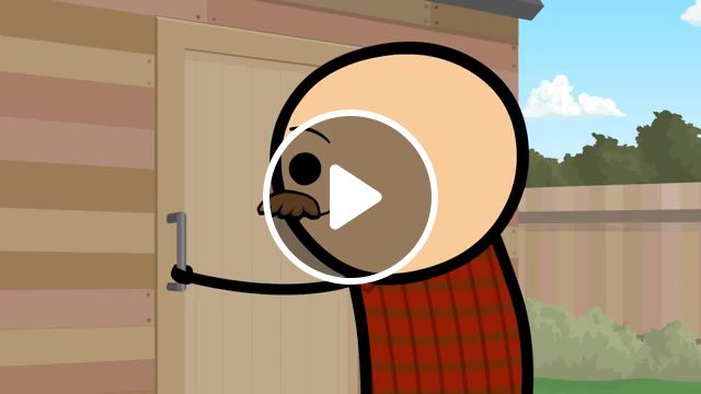 Ladder, satire, shorts, c and hshorts, c and h shorts, cyanide and happiness shorts, cartoon, funny, cyanide, happiness, c and h, cy and h, cyanide and happiness, explosm, exlposm, explosm net, explosm animated, explosm comics, cartoon movies, cartoons. #1