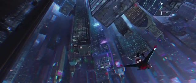 Dive into the spider verse, shameik moore, hailee steinfeld, mahershala ali, jake johnson, liev schreiber, sony pictures, spider man, spider man into the spider verse, spider man into the spider verse official trailer, phil lord, chris miller, miles morales, peter parker, spider man homecoming, spider man animated, spiderman, marvel cinematic universe, marvel, stan lee, spider man cartoon, cartoons.