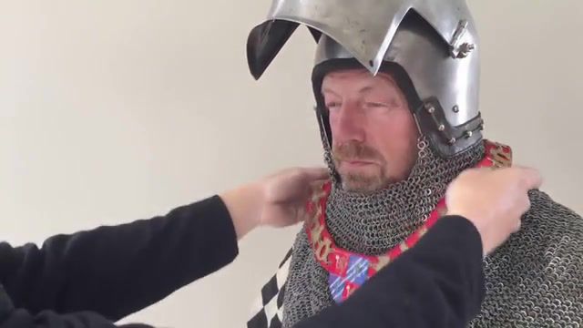 Dressing in late 14th century, knight, black prince, 14th century, norwegian knight, armor, harness, 1376, thirteenth century, middle ages, science technology.