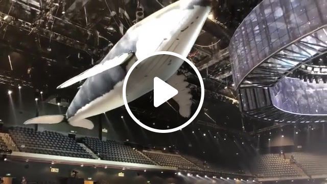 Flying whale, drone, wow, omg, wtf, sky, robotics, tech, cool, science technology. #0