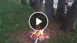 How to stop the campfire