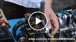 Miniature handmade engines