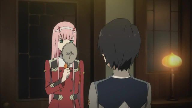 Take a look at yourself, anime, darling in the franxx.