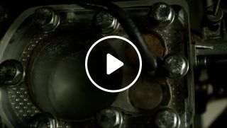 See Through Engine S1 o E2 Tequila, 151, Propane Visible Internal Combustion 4K Slow Motion