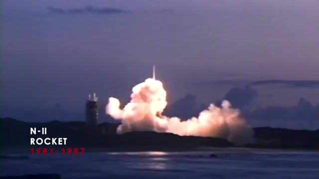 TNSC, Space, Space Rocket, Rocket, Launch, Launch Rocket, Tanegashima Space Center, Rocket, Blurry Lights Sakura Leaves, Science Technology