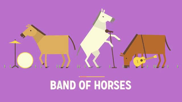 Band Of Horses. #2