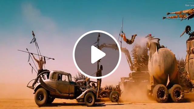 Fury Road In Las Vegas. Mad Max. Movie. Movies. Mashup. Fear And Loathing In Las Vegas. Johnny Depp. Fury Road. Jefferson Airplane. #0