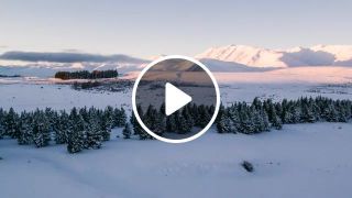 New Zealand Winter Landscapes