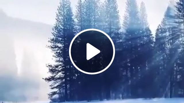 NeWinter. Nature. Mountains. Lake. Fog. Beautiful. Wood. Igores07. Nature Travel. #0