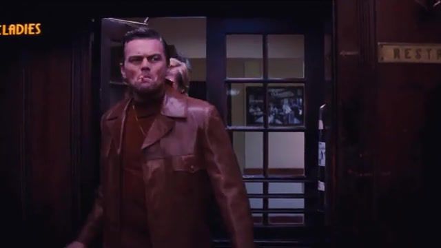 Once Upon a Time in, Once Upon A Time In Hollywood, Leonardo Dicaprio, Brad Pitt, Quentin Tarantino, Margot Robbie, Funny, Pulp Fiction, Police Academy 3 Back In Training, Mashup, Mashups, Once Upon A Time In Hollywood Trailer, Trailer, Blue Oyster Bar, Police Academy