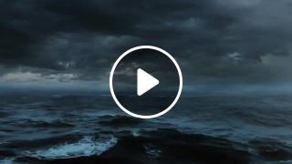 Stormy Ocean White River by Rammstein