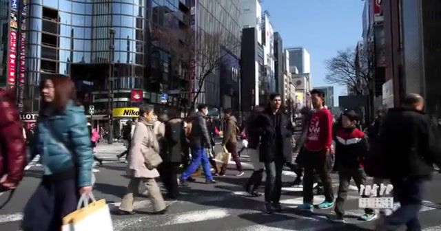 Tokyo Reverse Walk - Video & GIFs | free,good,idea,nice,happy,cut,clip,eleprimer,gif,reverse,wtf,man,big,tokyo,city,street,walk,nature travel