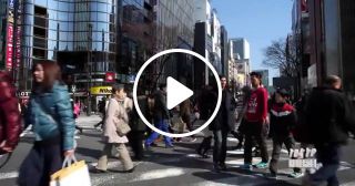 Tokyo Reverse Walk