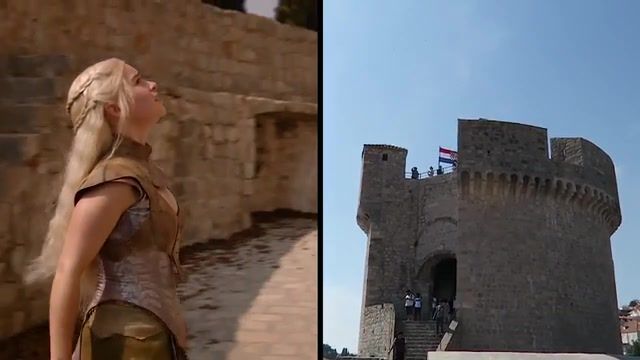 Westeros city wall live, dubrovnik city wall, tyrion lannister, daenerys targaryen, the game of thrones, live club, live, dubrovnik, croatia, mashup.