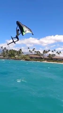 Wing Surfing, Nature Travel