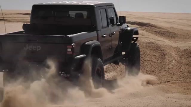 Blackdead 8kk Jeep Gladiator Desert The Feeling