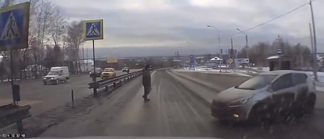 Just Russia, Stupid, Car, Road, Russia