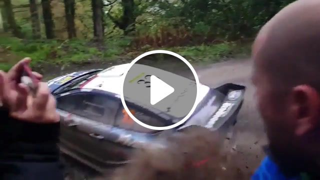 Lets go spectating wales rally gb in the forest they said, it'll be fun they, cars, auto technique. #0