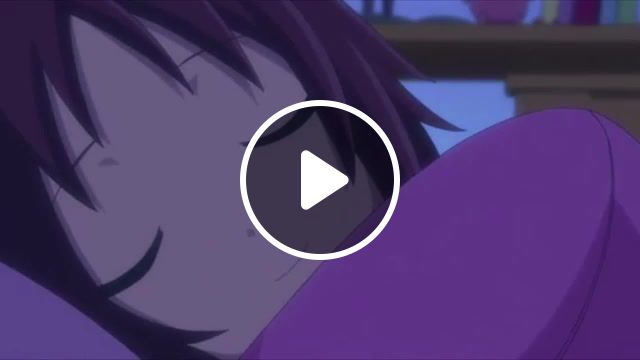 Nya 3, hinako, sleeping with hinako, isshoni sleeping, anime. #1