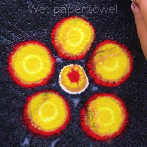Painting a Flower